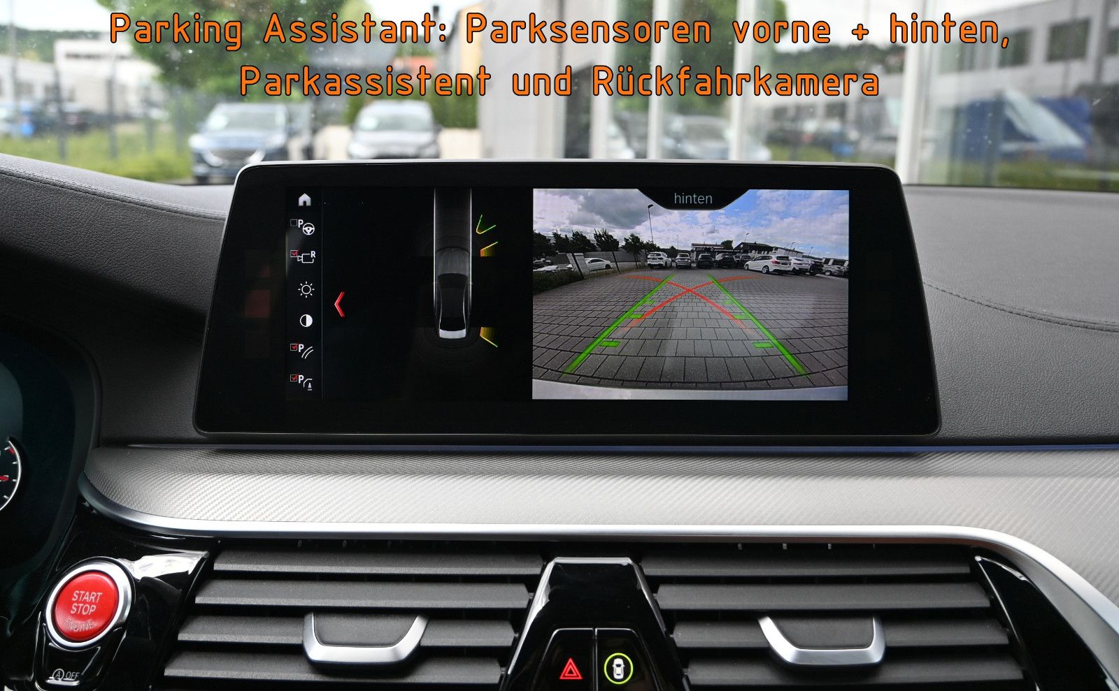 Fahrzeugabbildung BMW M5 xDrive °Driving Assistant Plus°HARMAN°M-SITZ°