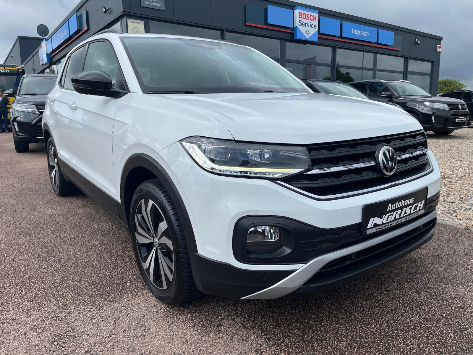 Volkswagen T-Cross mit PDC+NAVI+GARANTIE