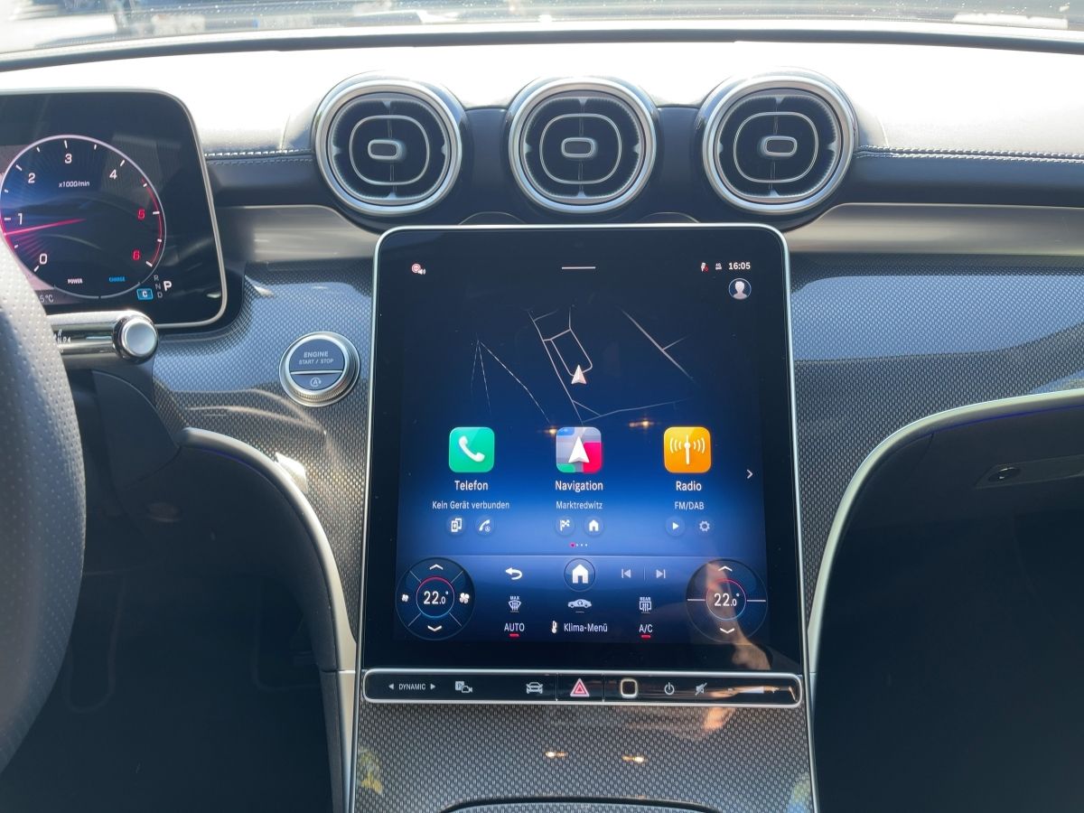 Fahrzeugabbildung Mercedes-Benz C 220 d T-Modell AMG/Night/360°/Digital-Light/AH