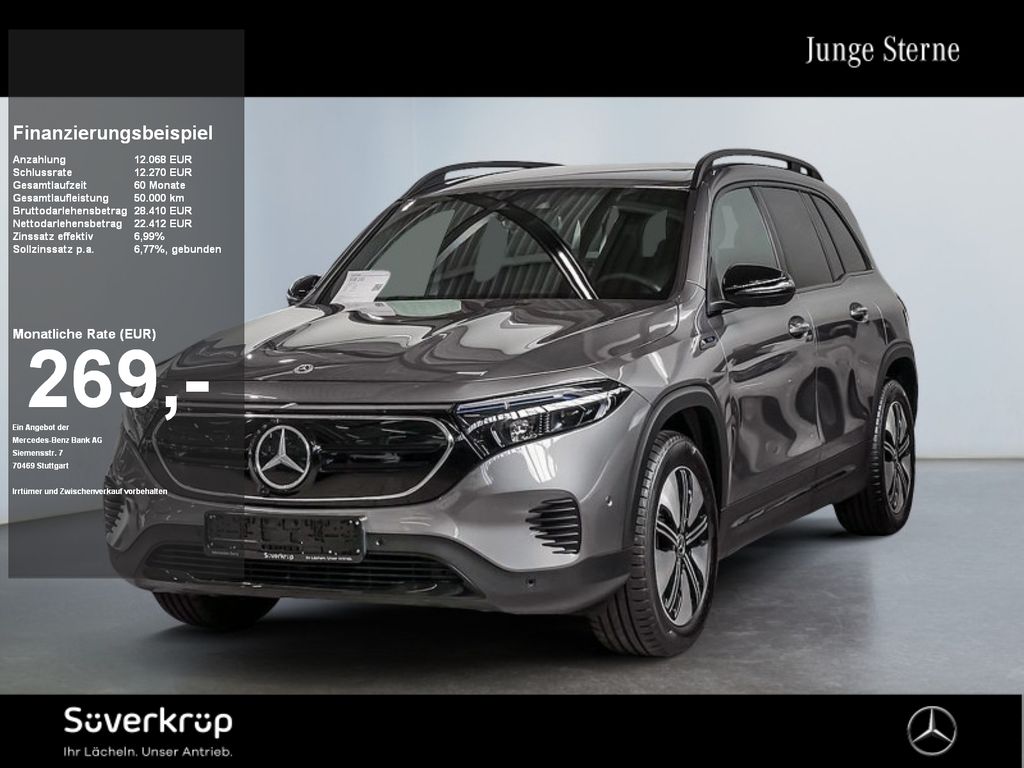 Mercedes-Benz EQB 250 NIGHT SPUR 360 SHZ PDC