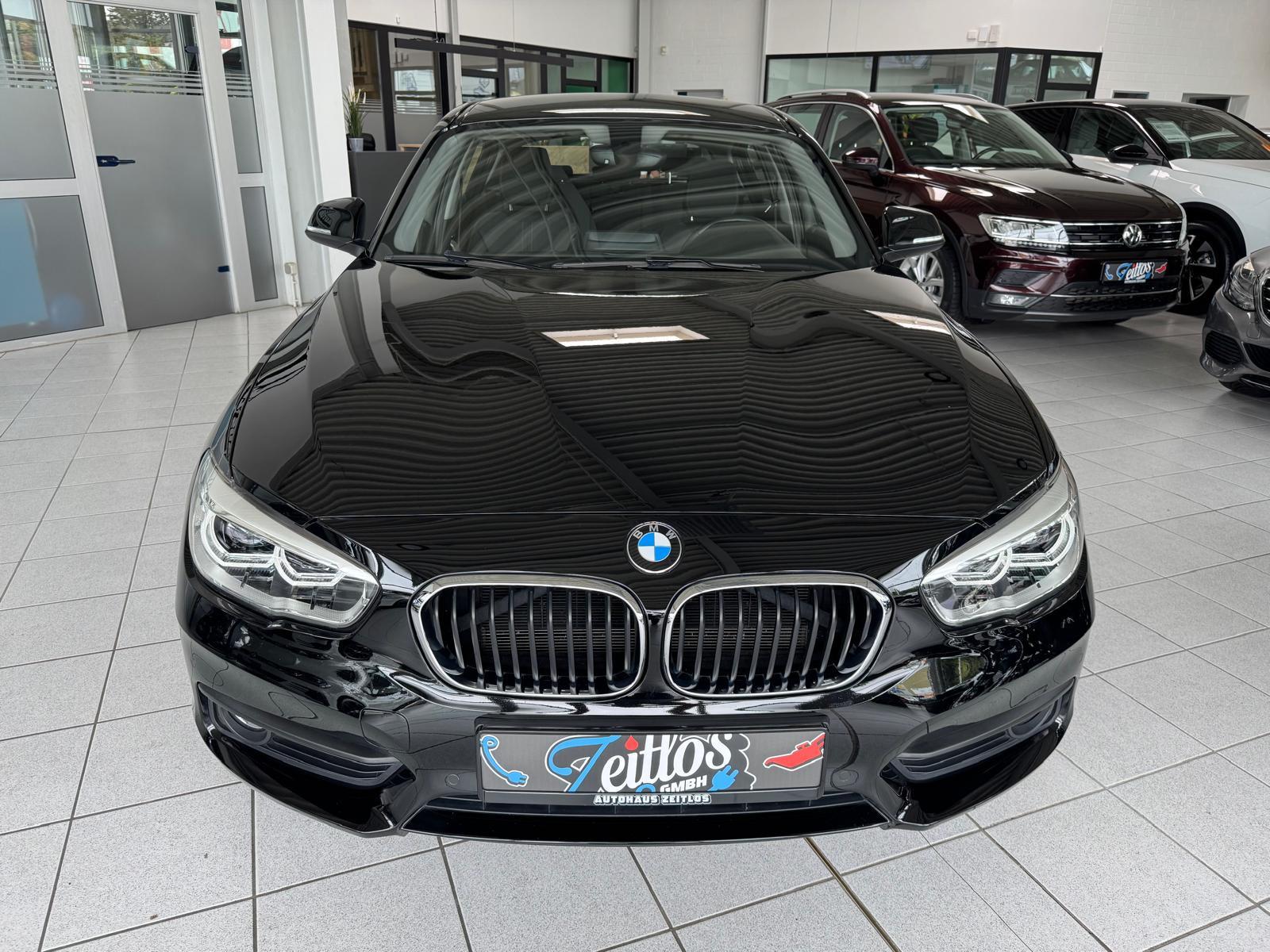 BMW 120i Advantage*Automatik*Navi*Tempo*SHZ*PDC*LED*