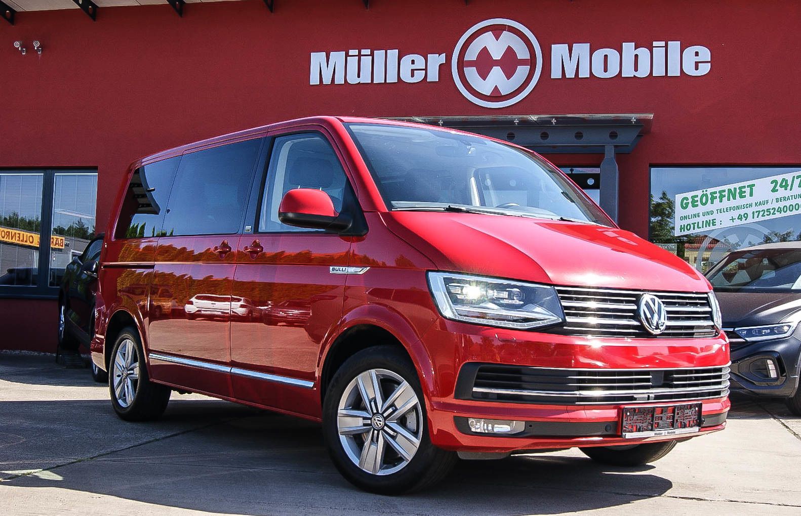 Fahrzeugabbildung Volkswagen T6 Multivan 20TDI Generation Six LED NAVI 1.HAND