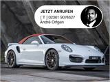 Porsche 991 911 Turbo Cabriolet - Porsche: Turbo 911