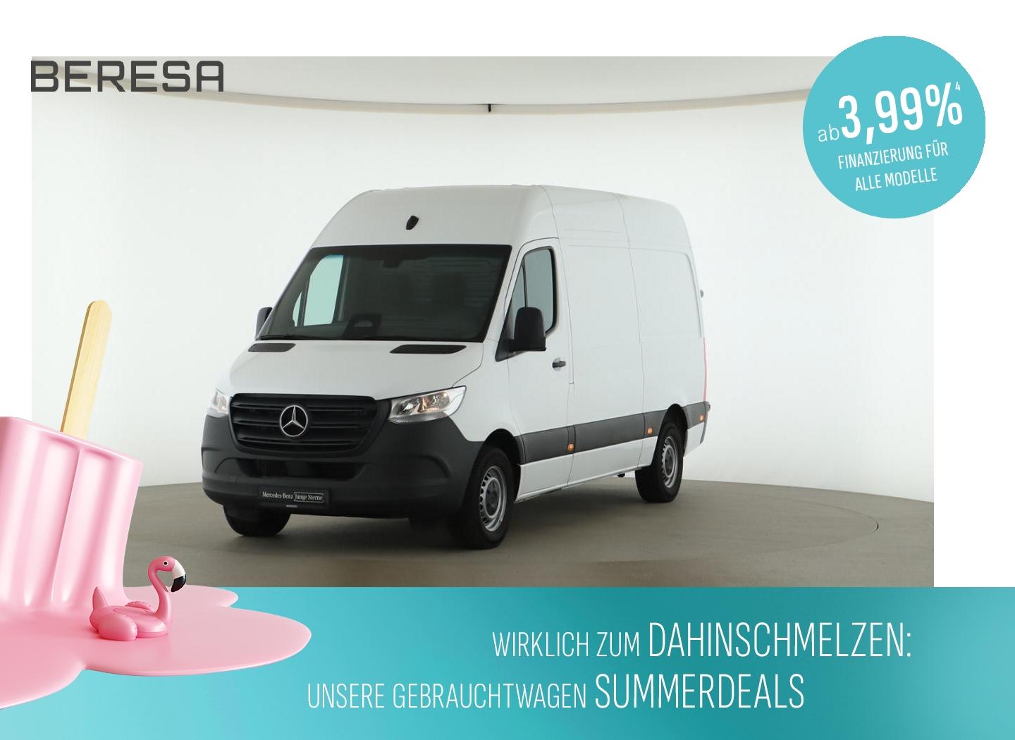 Mercedes-Benz Sprinter 317 CDI Kasten Hoch Standard Pro Navi