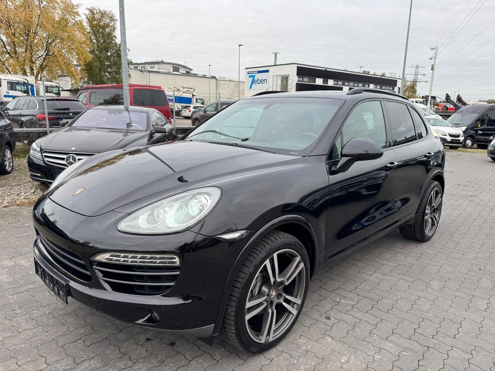 Porsche Cayenne Diesel, Panorama, Sportendrohre 4 Rohr