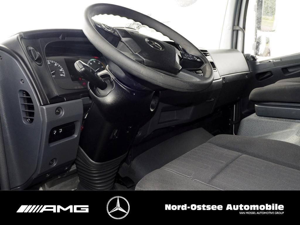 Fahrzeugabbildung Mercedes-Benz ATEGO 818/821 L KOFFER LBW AUTOM 2x AHK TEMPOMAT