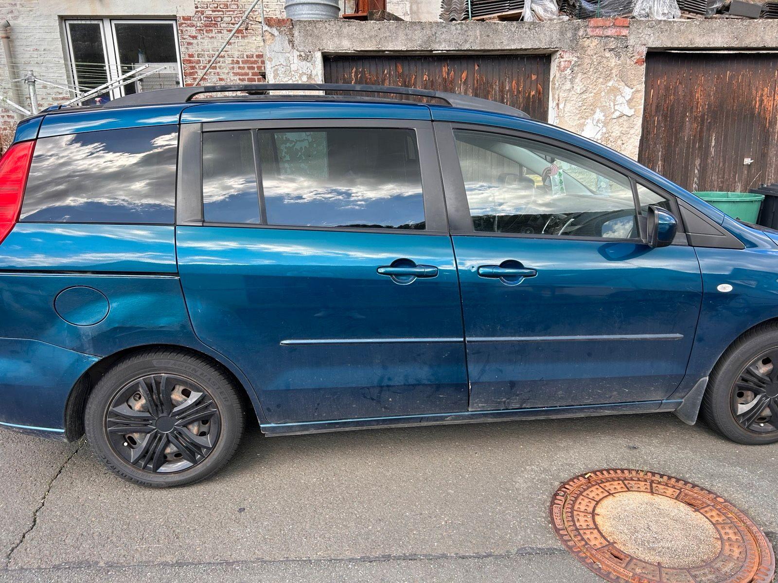 Mazda CX-5 2006 — вигляд ззаду