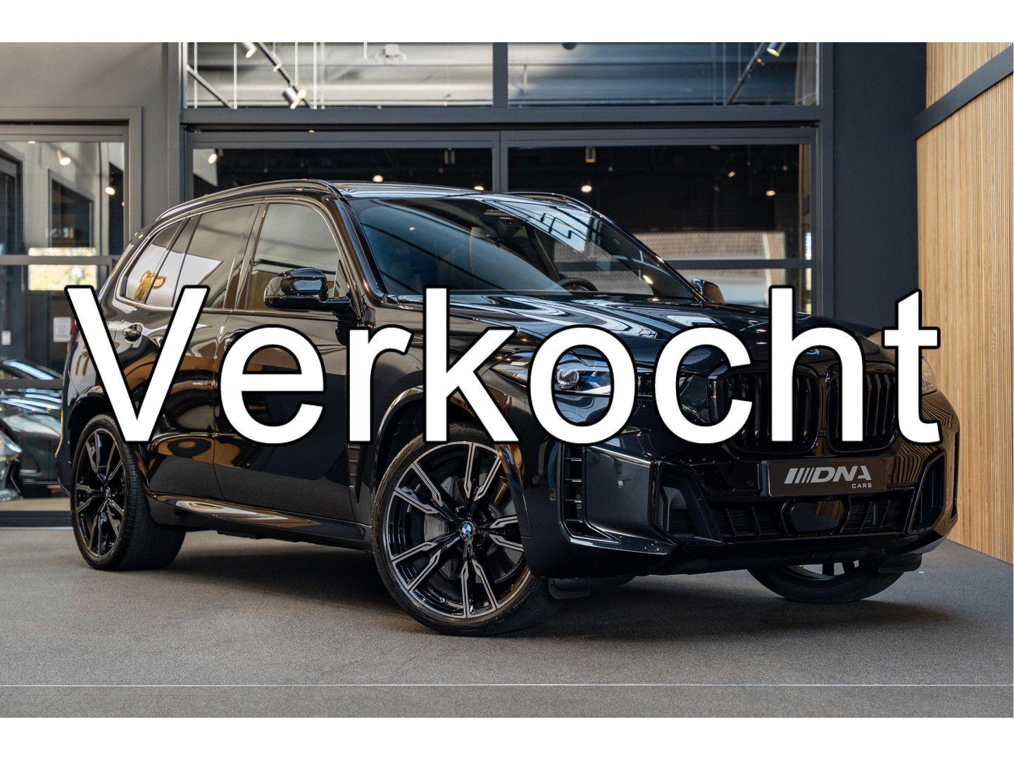 BMW X5 xDrive50e M Pakket 22 inch