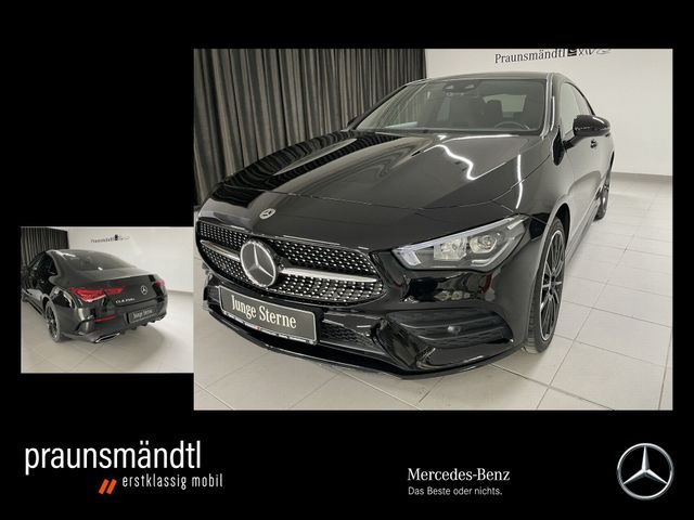 Mercedes-Benz CLA 250 e AMG Night Pano/LED/19"/Kamer/Sound/Amb