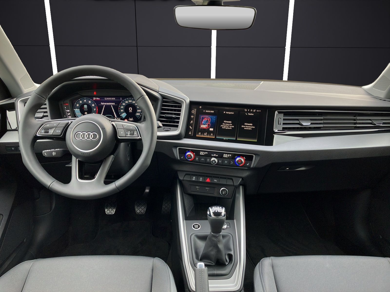 Fahrzeugabbildung Audi A1 Sportback 25 TFSI advanced LED  GRA SH