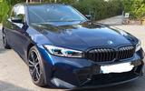BMW 320i Touring M Sport Tansanit Garantie 2027