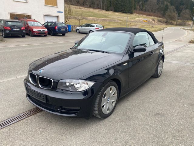 BMW 118 Baureihe 1 Cabrio 118i Leder/Euro5