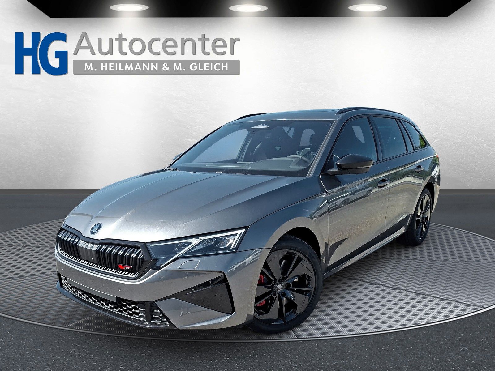 Skoda Octavia Combi 2.0TSI RS 360° AHK Pano ACC DCC