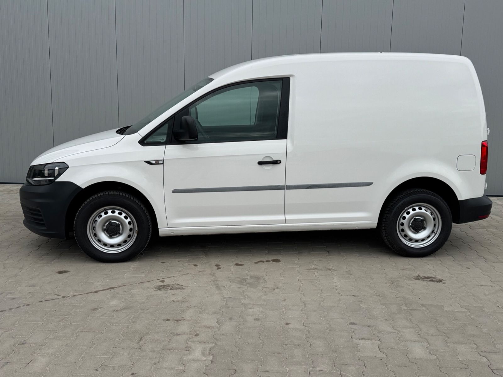 VW Caddy Kasten/Tel/Klima