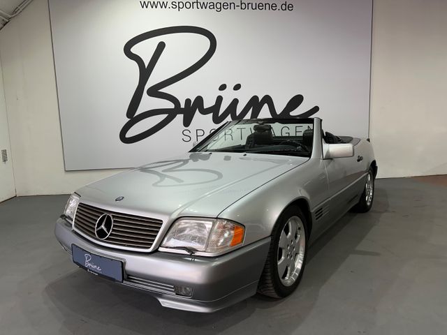 Mercedes-Benz SL 320 AUTOM. GARANTIE/BOSE/KLIMA/LEDER/17"/TOP