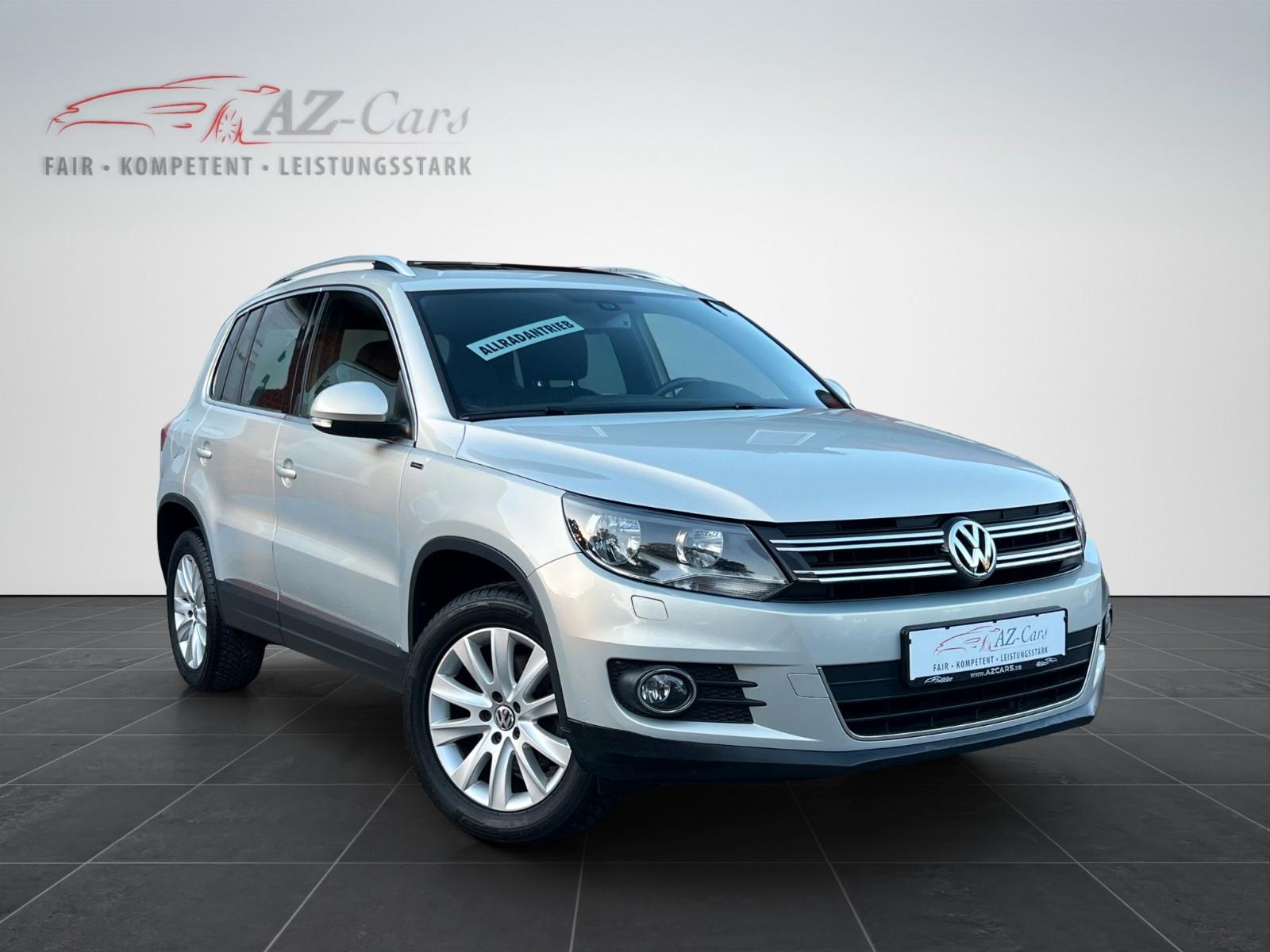 Volkswagen Tiguan Lounge Sport&Style 4Motion*DSG*PANO*NAVI*