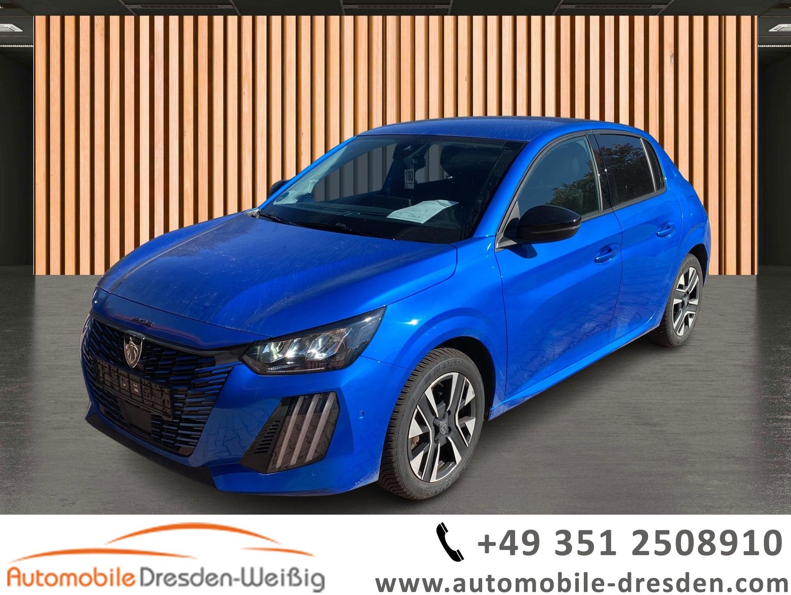 Peugeot 208 Hybrid 100e-DSC Allure*Sitzh.*LED*i-connect
