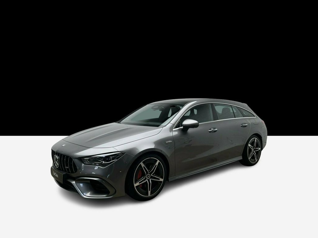 Mercedes-Benz CLA 45 AMG Shooting Brake