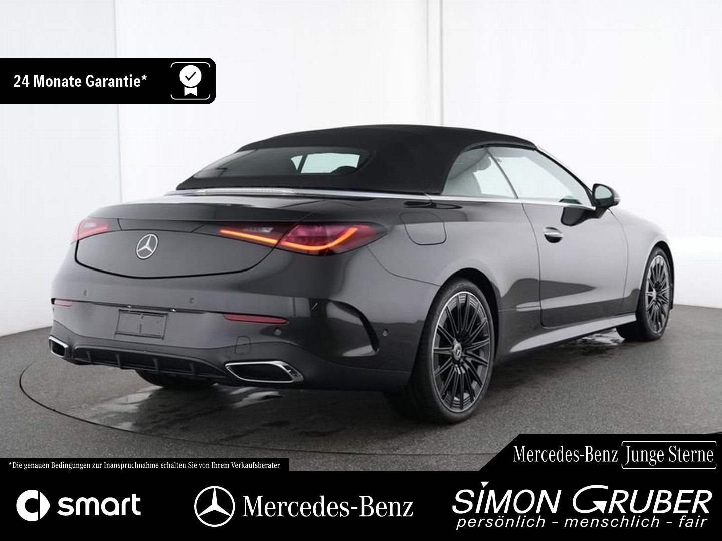 Fahrzeugabbildung Mercedes-Benz CLE 450 4M AMG Night Burm Sitzklima HUD Standhzg