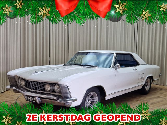 Buick Riviera SPORT COUPE *NL KENTEKEN* 7.0L WILDCAT 4