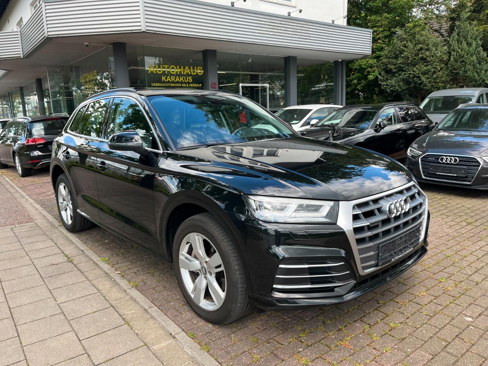 Audi Q5 quattro sport S-Line Pano/Leder/LED