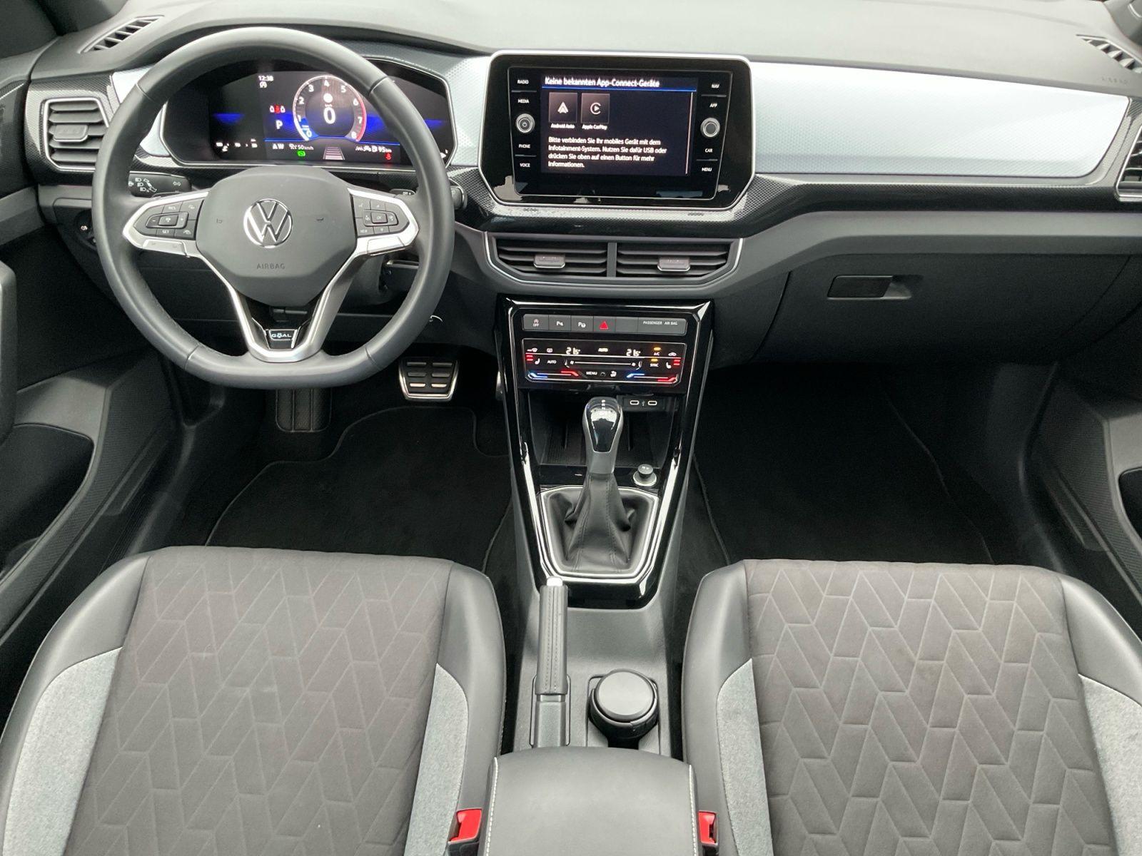 Volkswagen T-Cross 1.0 TSI DSG GOAL Allwetter AHK Navi, миниатюра 10