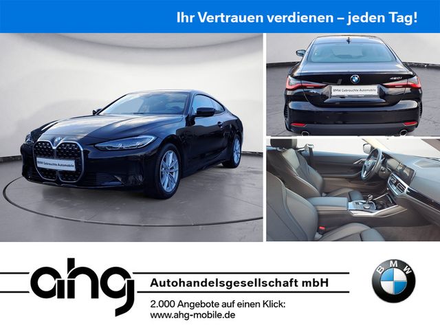 BMW 420i Coupe Aut. Navi PDC Kamera Klimaaut. Sitzhe