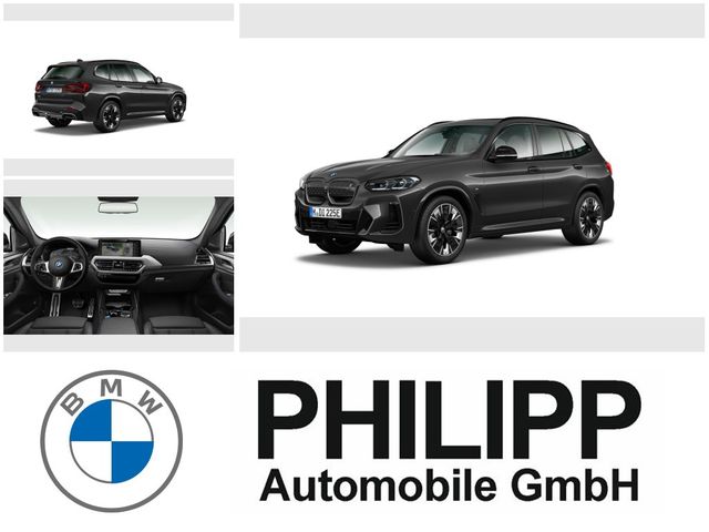 BMW iX3 M Sport h&k HuD DA-Pro AHK PA+ Impressive