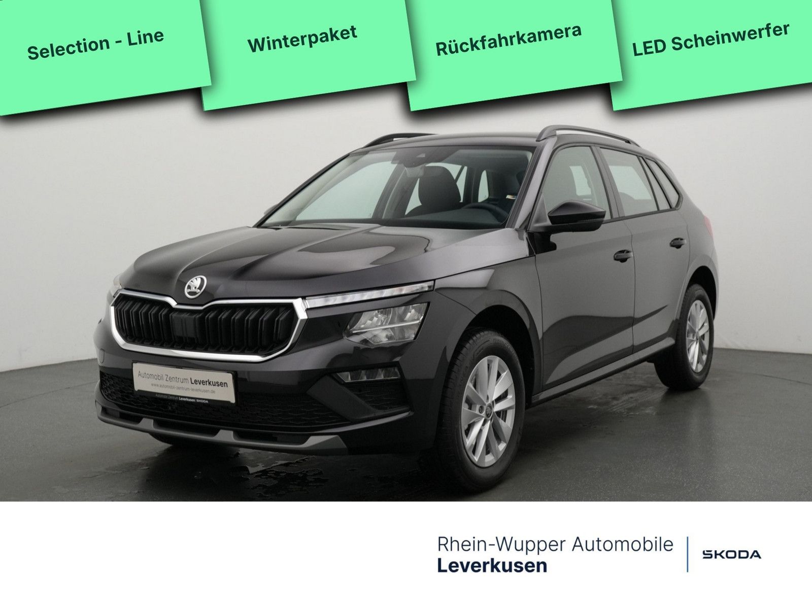 Skoda Kamiq DSG Selection CARPLAY KESSY KAM VIRT LED