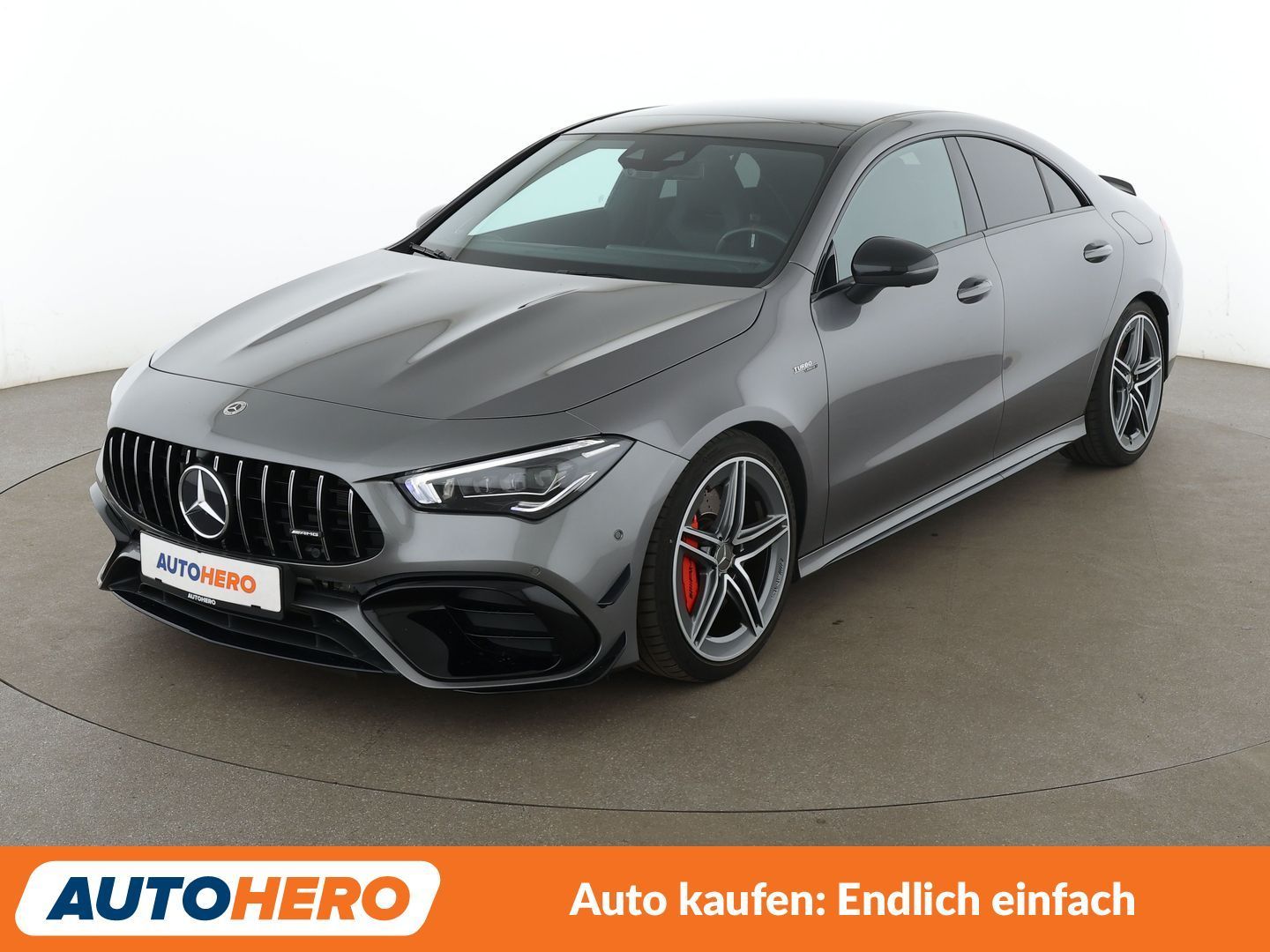 Mercedes-Benz CLA 45 AMG S 4Matic Aut. NAVI VC 360° LED