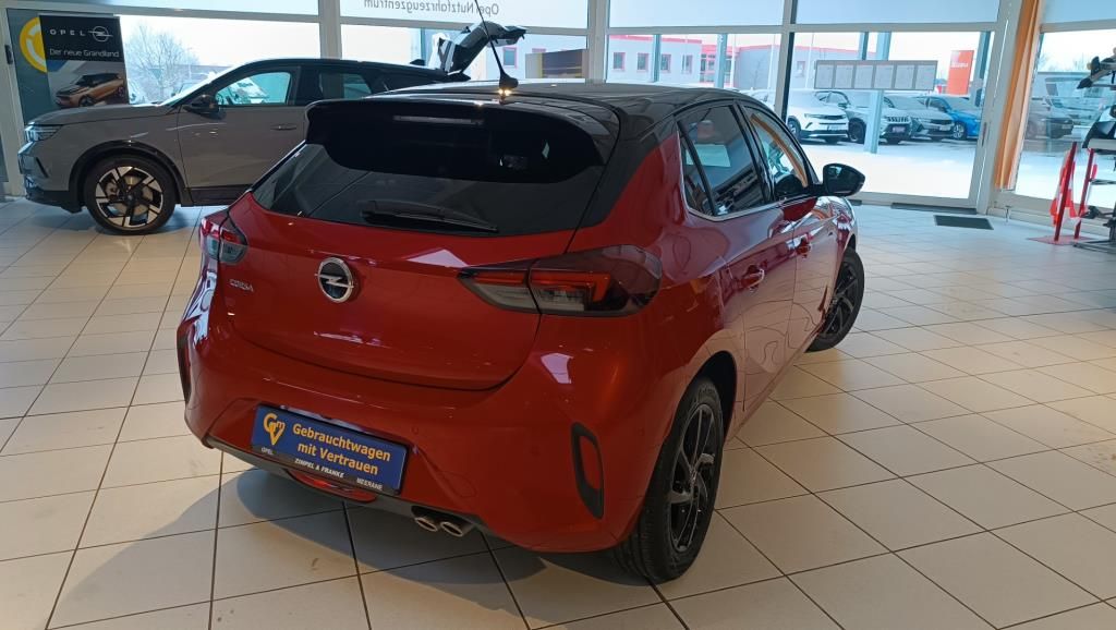 Autohaus Zimpel & Franke -  Opel Corsa 20  1,2 96KW/130PS Automatik - Bild 5