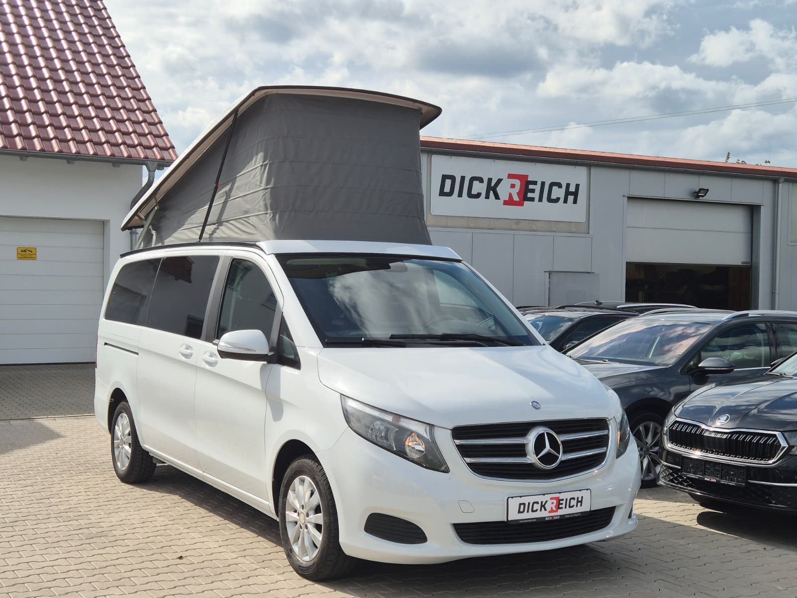 Fahrzeugabbildung Mercedes-Benz V 200 MARCO POLO Ahk*Navi*Küche*StanH.*Solar