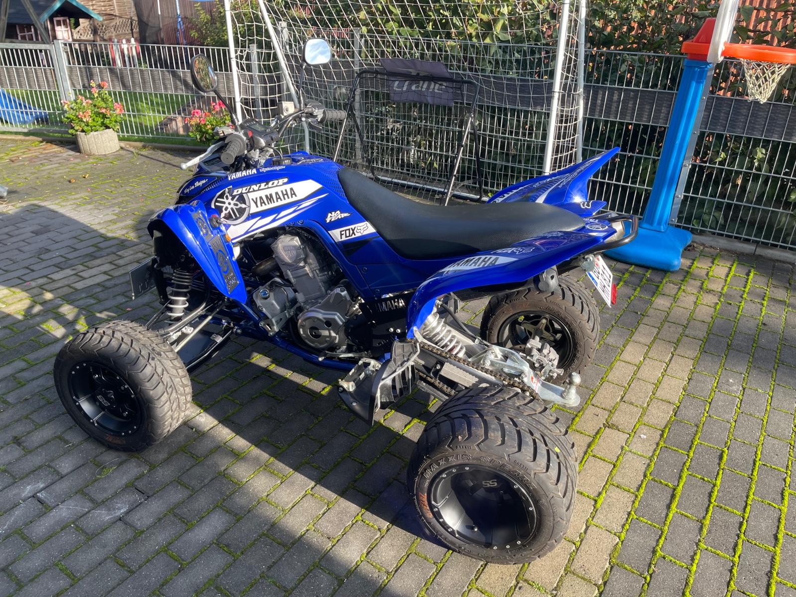 Yamaha Raptor 2015 — салон
