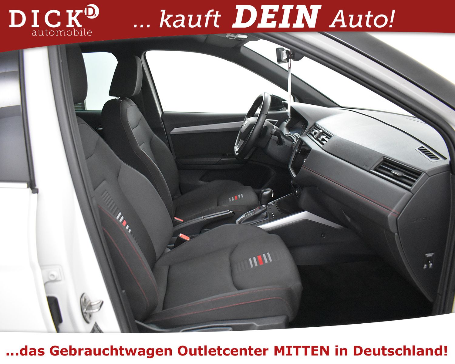 SEAT Arona 1.0 TSI DSG FR Sport NAVI+LED+SHZ+ACC+PDC+ - Image 16