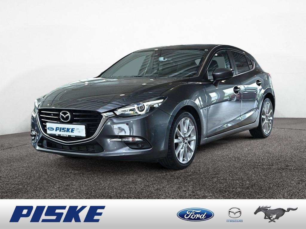 Mazda 3 Sports-Line PDC SHZ KAMERA BOSE HUD FACEL. LED