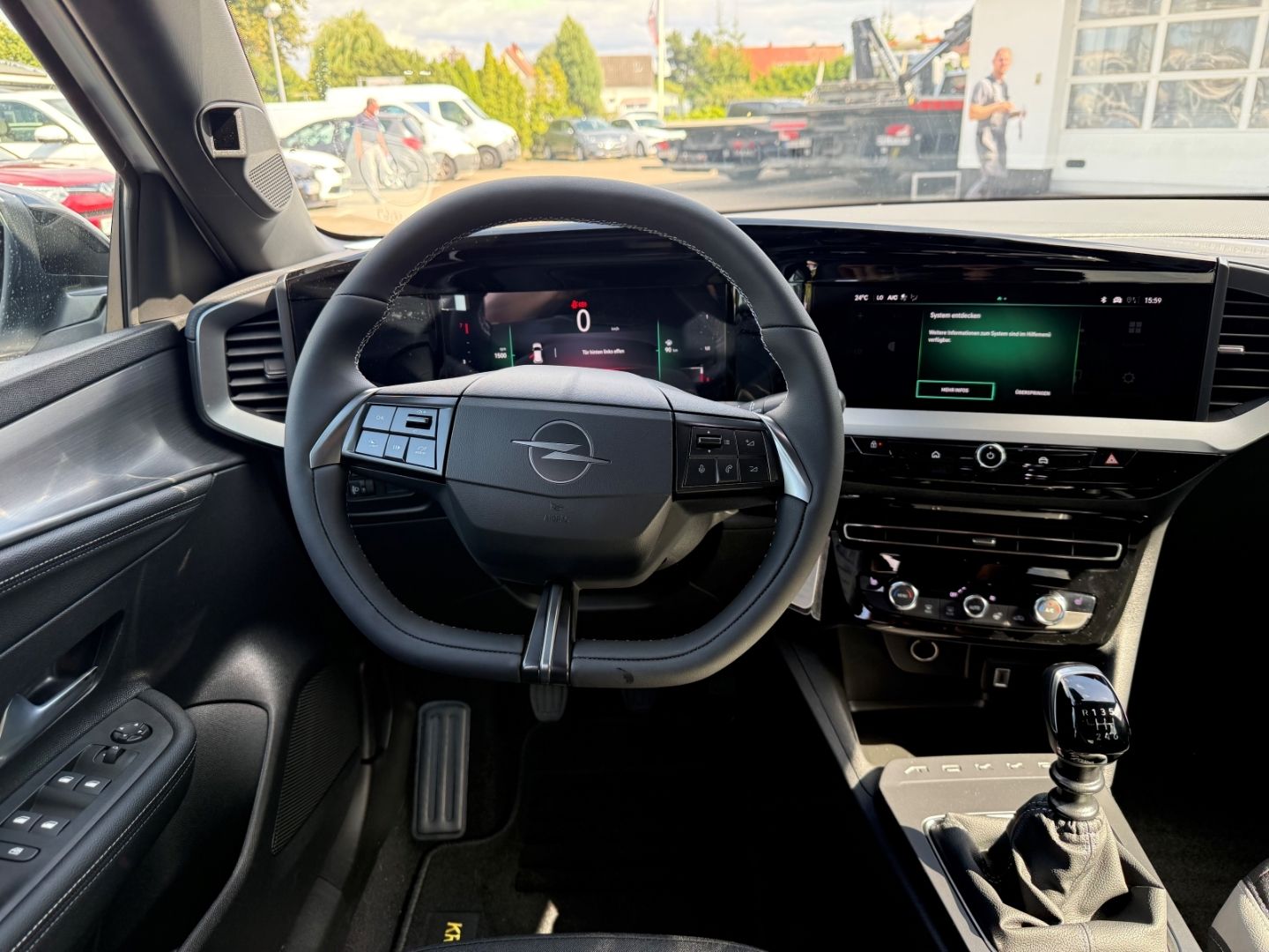 Fahrzeugabbildung Opel Mokka 1.2 GS mit SHZ+LHZ+Kamera+Allwetter