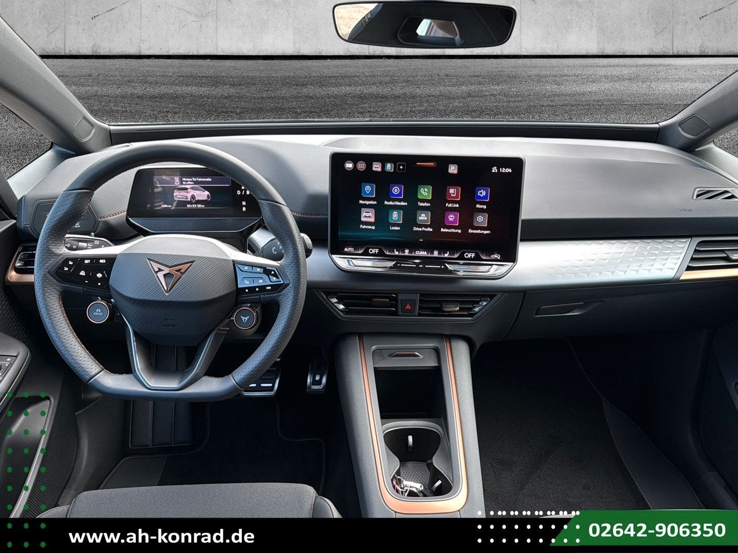 Fahrzeugabbildung CUPRA CupraBorn e-Boost electric170kW*NAVI*CAM*5J.GAR*