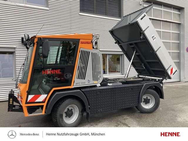 Autres Mehrzwecktransporter APZ 1003 L Henne Unimog