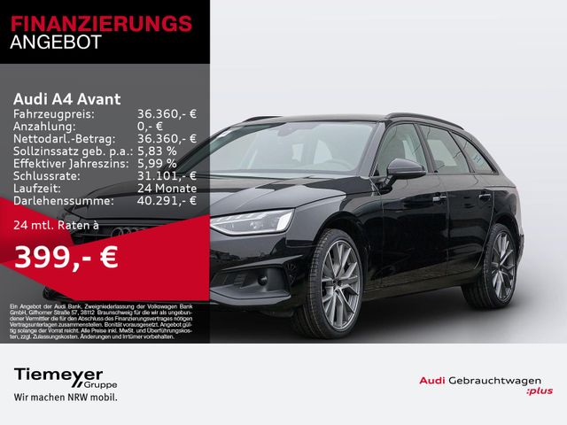 Audi A4 Avant 40 TFSI AHK BUSINESS LM19