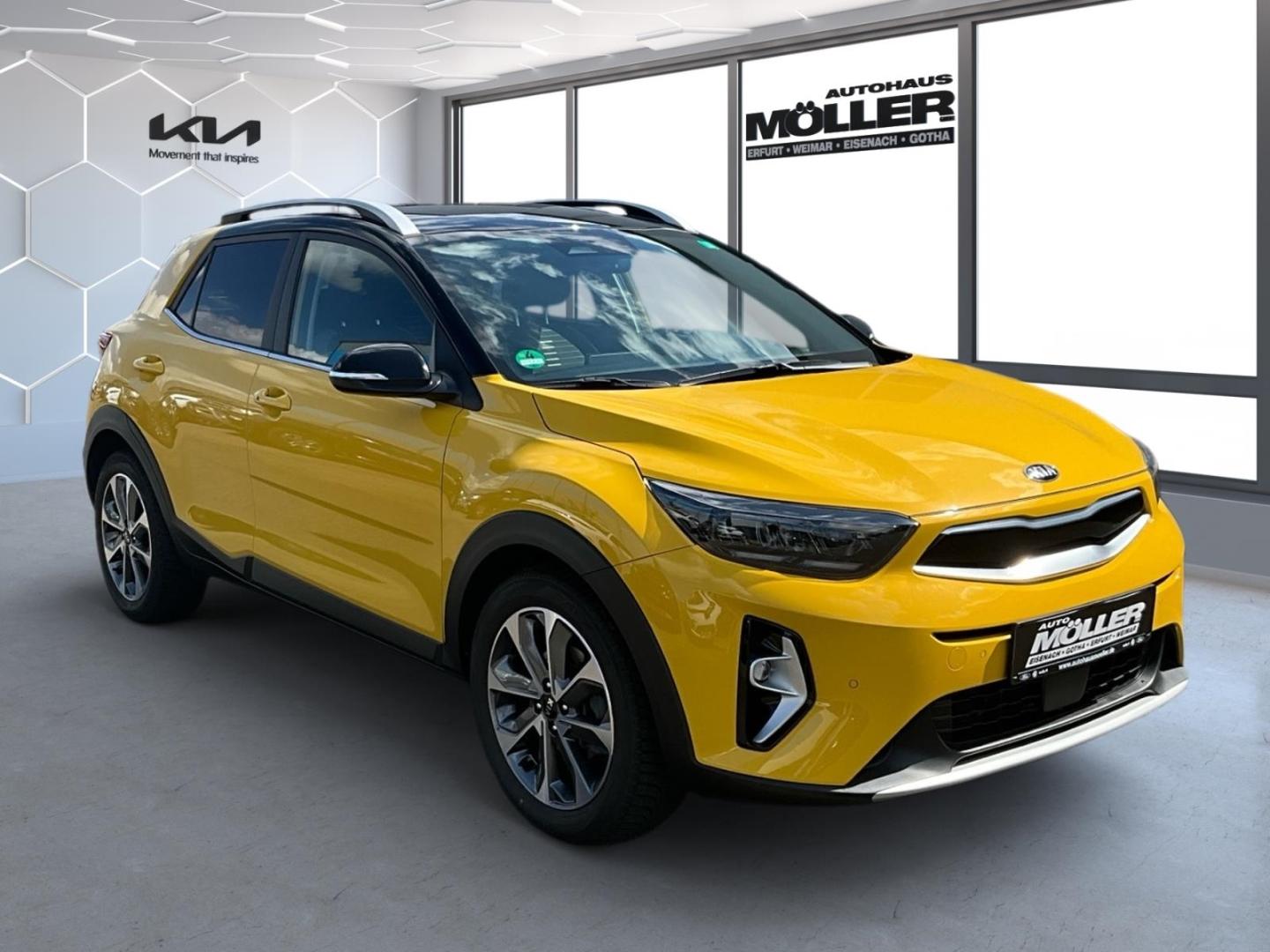 Kia Stonic 1.0T 120 48V SPIRIT+LED-FRONTSCHEINW.+STO