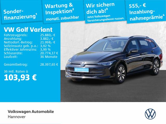 Volkswagen Golf VIII Variant 1.5 TSI Goal Navi AHK LED ACC