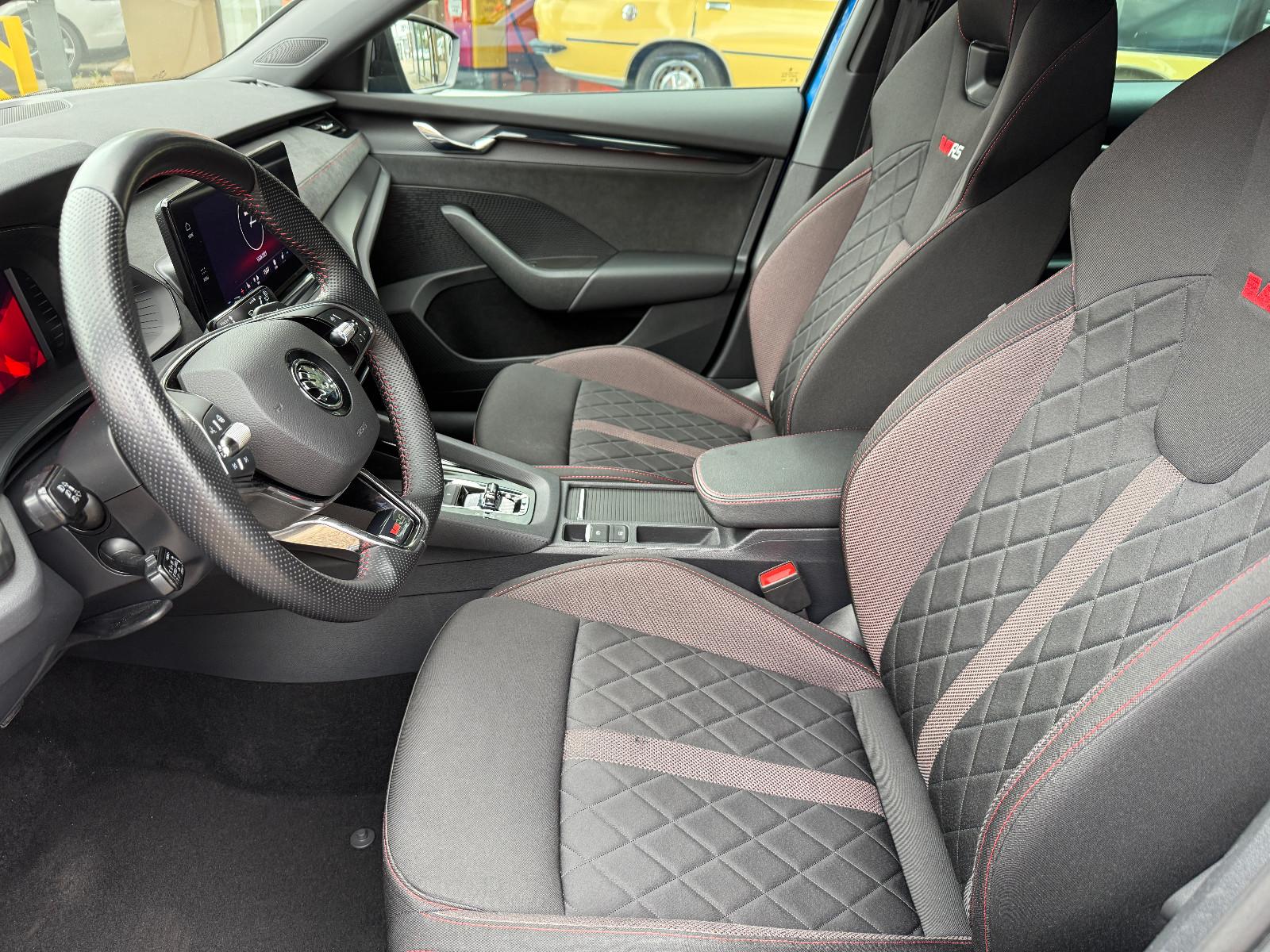 Skoda Octavia Combi 2.0 TDI RS AHK/NAVI/VOLLDIGI./LED, миниатюра 14