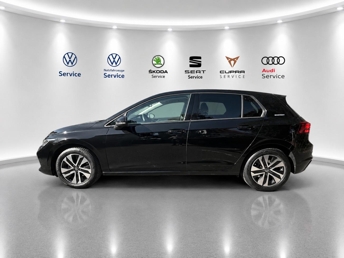 Volkswagen Golf ENERGY-KAME-SHZ-VIRT-NAVI-KEYL-LANE-CARPLAY, миниатюра 4