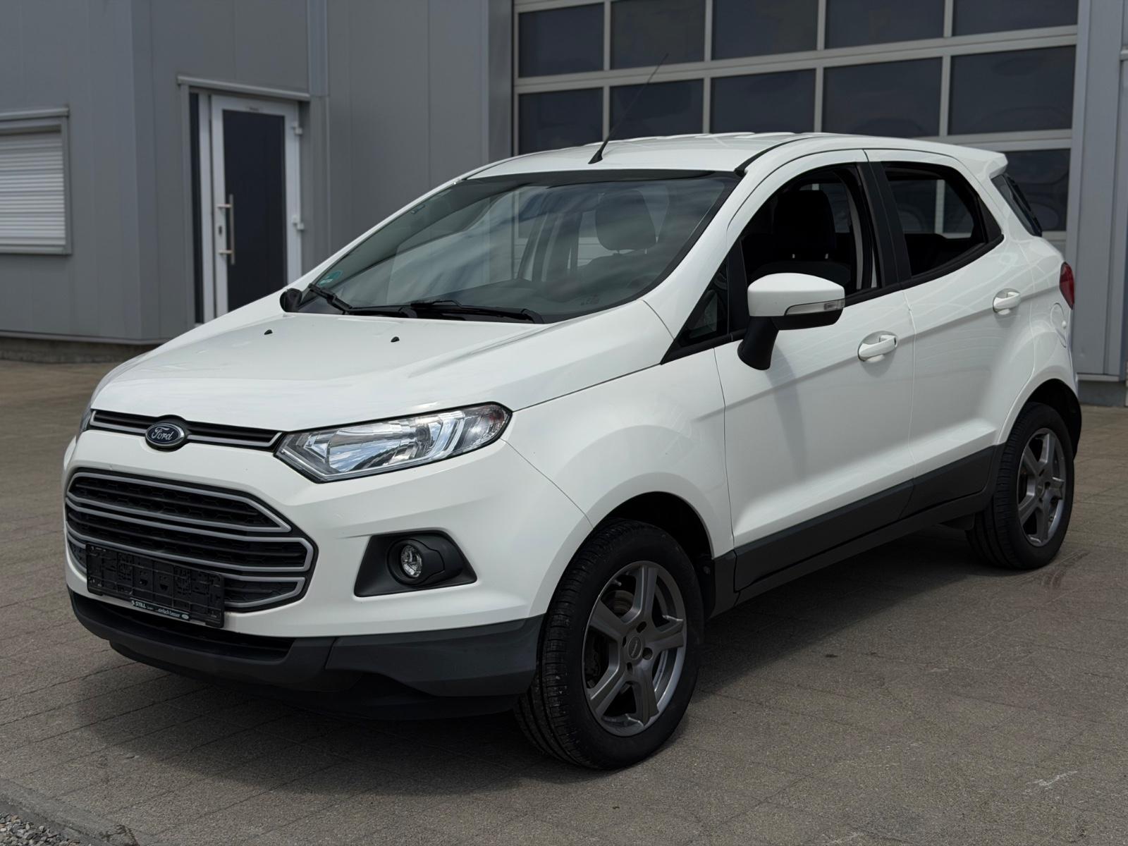 Ford EcoSport Trend 1.0 Klimaautomatik Sitzhzg Euro6