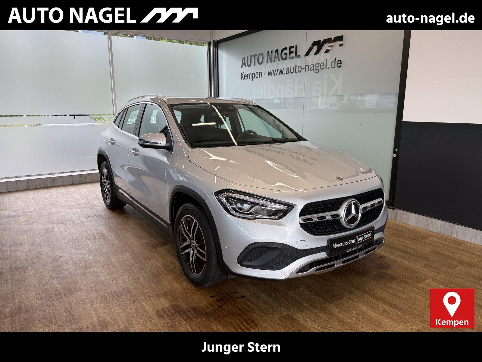 Mercedes-Benz GLA 200 Progressive +LED+NAVI+DAB+AHK+Navi/Klima