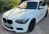 BMW 120d Coupé M Sportpaket  - BMW 1er Reihe: Sportpaket M