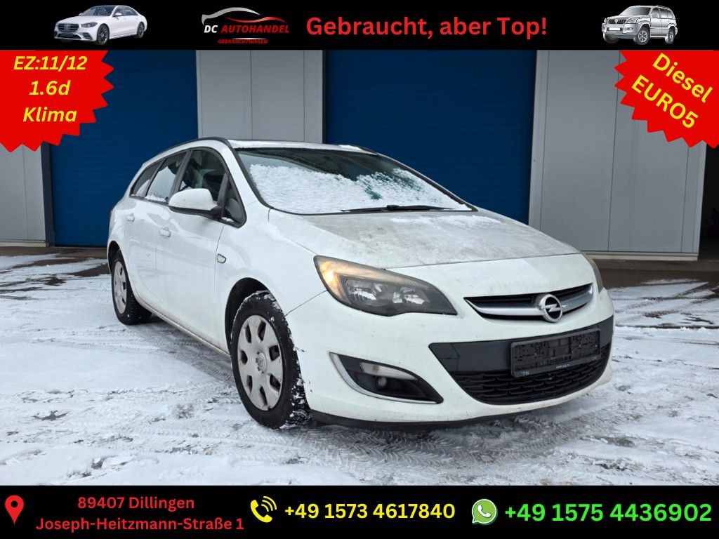Angebot ansehen Opel Astra