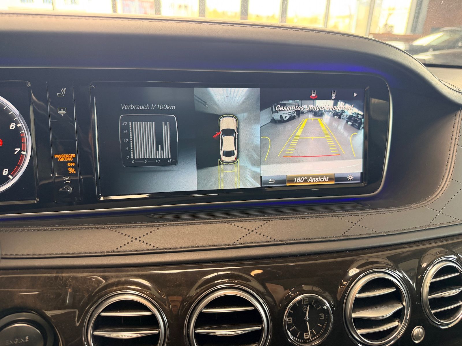 Mercedes-Benz S 500 4M AMG Pano Night 360°-K Memory DISTRONIC  foto 12