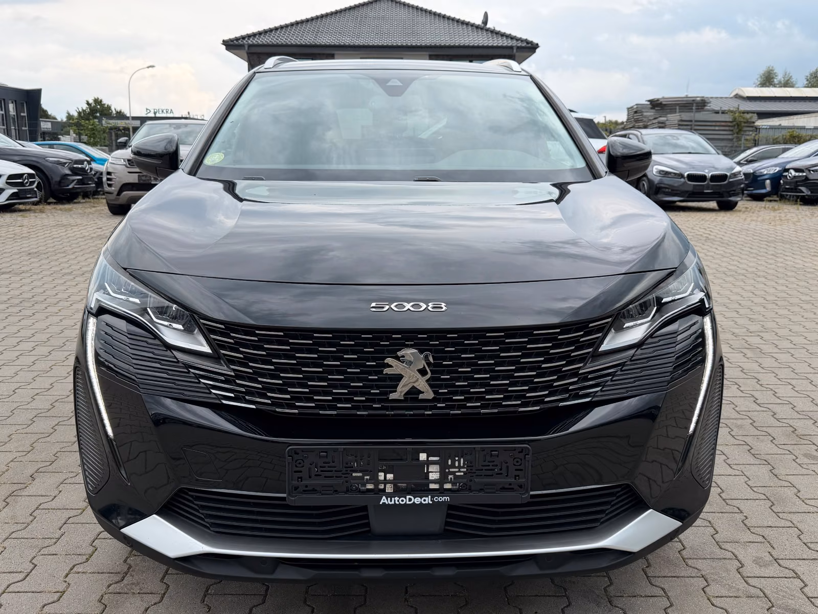Peugeot 5008 1.5 HDI Allure Pack 7 Sitze