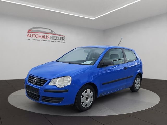 VW Polo 1.2 GA Klima teilb.Rücksb CD met. eFH Radio